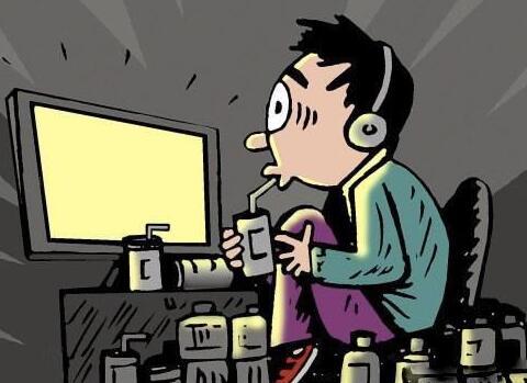 如果孩子们有网瘾，应该